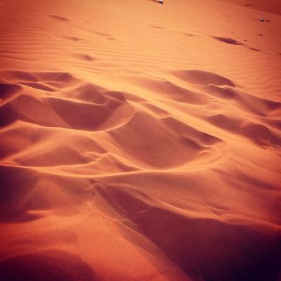 Red Sand Wüste