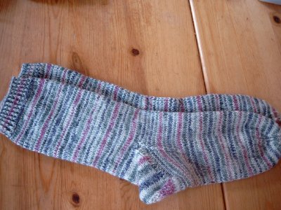 Diese Socken waren f?r meine Schwiemu