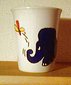 Tasse Elefant