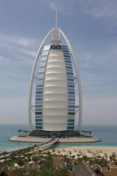 Leider waren wir nicht in diesem Hotel sondern in einem Apartment-Hotel inmitten der Stadt