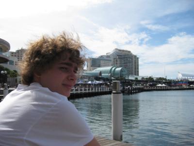 Fertig at Darling Harbour