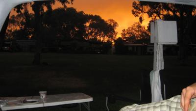 Sonnenuntergang in Bundaberg