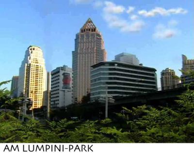 Bangkok am Lumpinipark