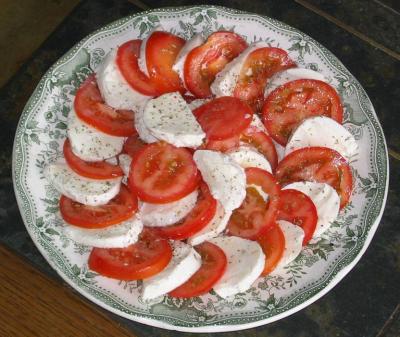 TOmate-MOrzarella-TElla ... Made by Birne ^^