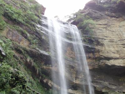 Wasserfall in Katoomba
<br />
Wasserfall in Katoomba
<br />
