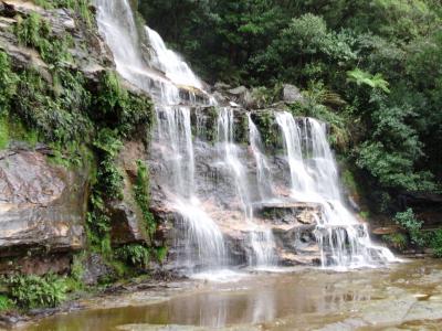 Wasserfall in Katoomba Wasserfall in Katoomba