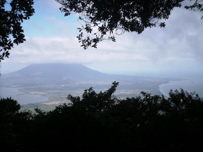 Vulkan bestiegen Vulkan bestiegen