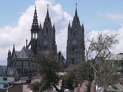 Koelnerdom in Quito