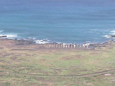 Tongarinki von Ranon Raraku aus Tongarinki von Ranon Raraku aus