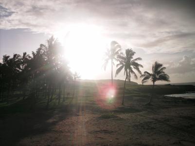 Anakena Strand Anakena Strand