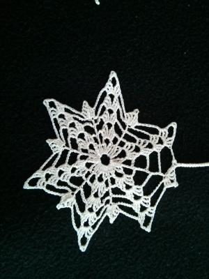 Snowflake Christmas Present