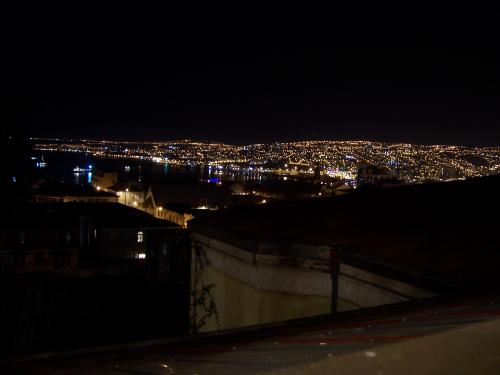 die erste Nacht in Chile die erste Nacht in Chile