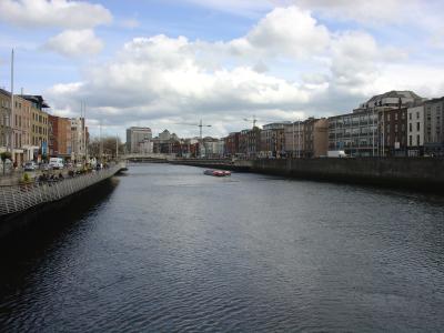 der Fluss Liffey