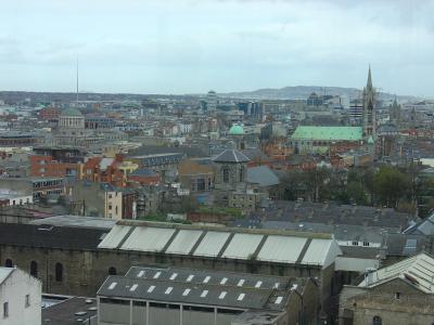 Blick vom Guinness Tower