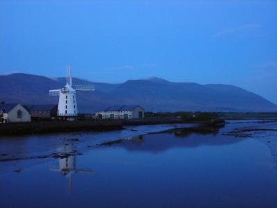 Windmill at dawn...