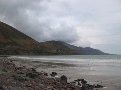 Blick vom Strand