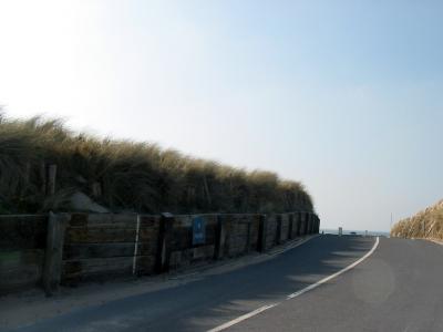 Banna Beach Strandzufahrt