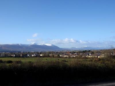 Tralee und der Blick zur Dingle Halbinsel