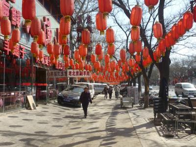 Natürlich findet man auch die berühmten chinesischen Lampions!