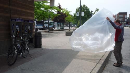 Nutzloses aber riesiges Fahrradverhueterlie