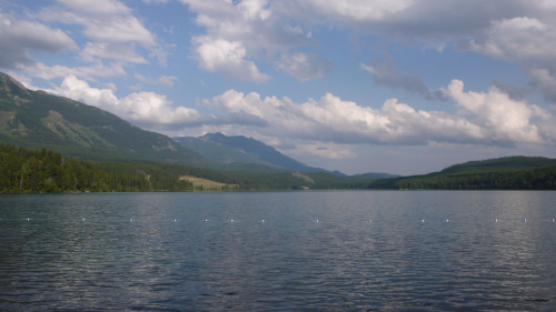 Abendstimmung am Dickey Lake, Montana