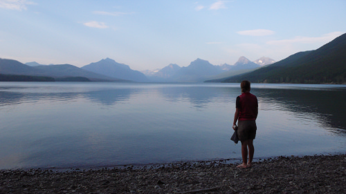 Lake McDonald im Glacier National Park