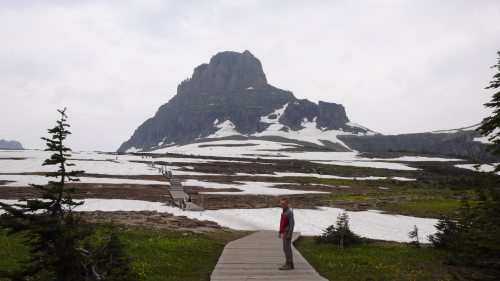 Unsere Wanderung zum Hidden Lake Overlook im Glacier National Park