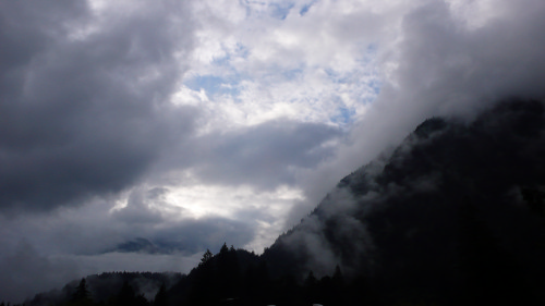 Fantastisches Wetter in Hope