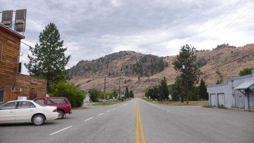 Main Street in Midway