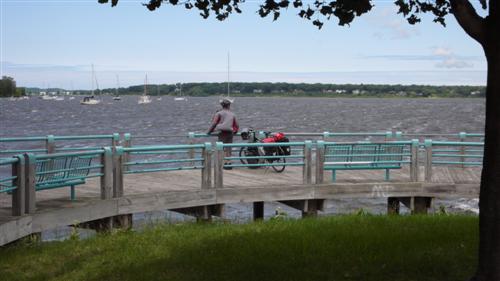 In Muskegon am Lake Michigan