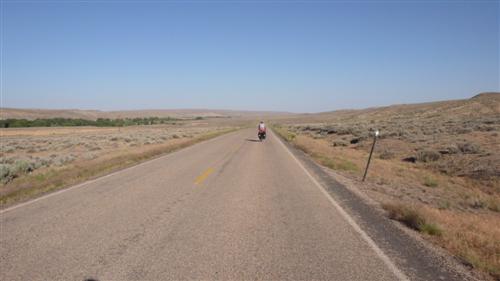 Die Landschaft veraendert sich zuegig...