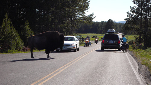Selten so klein gefuehlt.