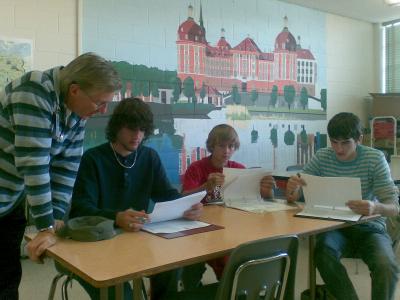 Deutschunterricht fuer Fortgeschrittene: Man liest!