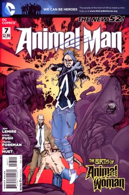 Cover von Animal Man #7
