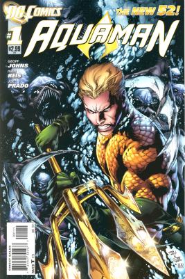 Cover von Aquaman #1