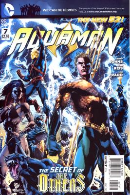 Cover von Aquaman #7