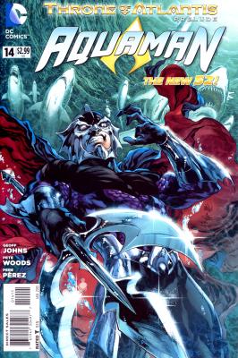 Cover von Aquaman #14
