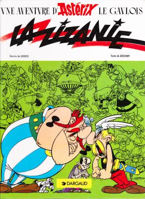 Cover von Une aventure d'Astérix le gaulois: La zizanie