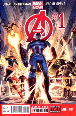Cover von Avengers #1