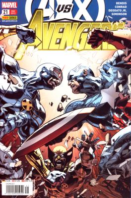 Cover von Avengers 21