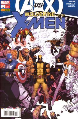 Cover von Wolverine und die X-Men 4