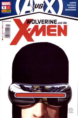 Cover von Wolverine und die X-Men #5