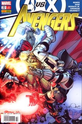 Cover von Avengers #22