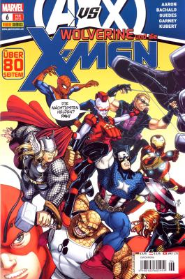 Cover von Wolverine und die X-Men #6