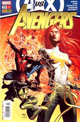 Cover von Avengers #23