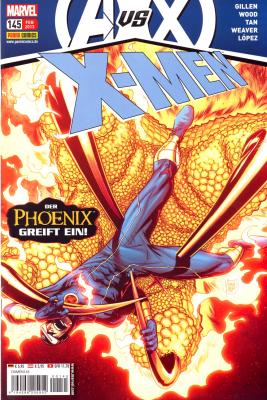 Cover von X-Men #145