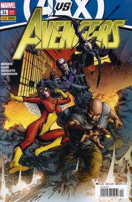 Cover von Avengers #24