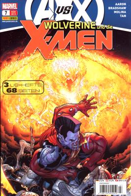 Cover von Wolverine und die X-Men #7