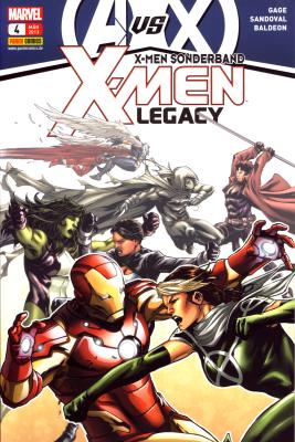 Cover von X-Men Sonderband: X-Men Legacy 4