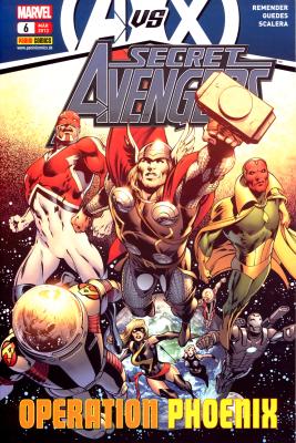 Cover von Secret Avengers 6